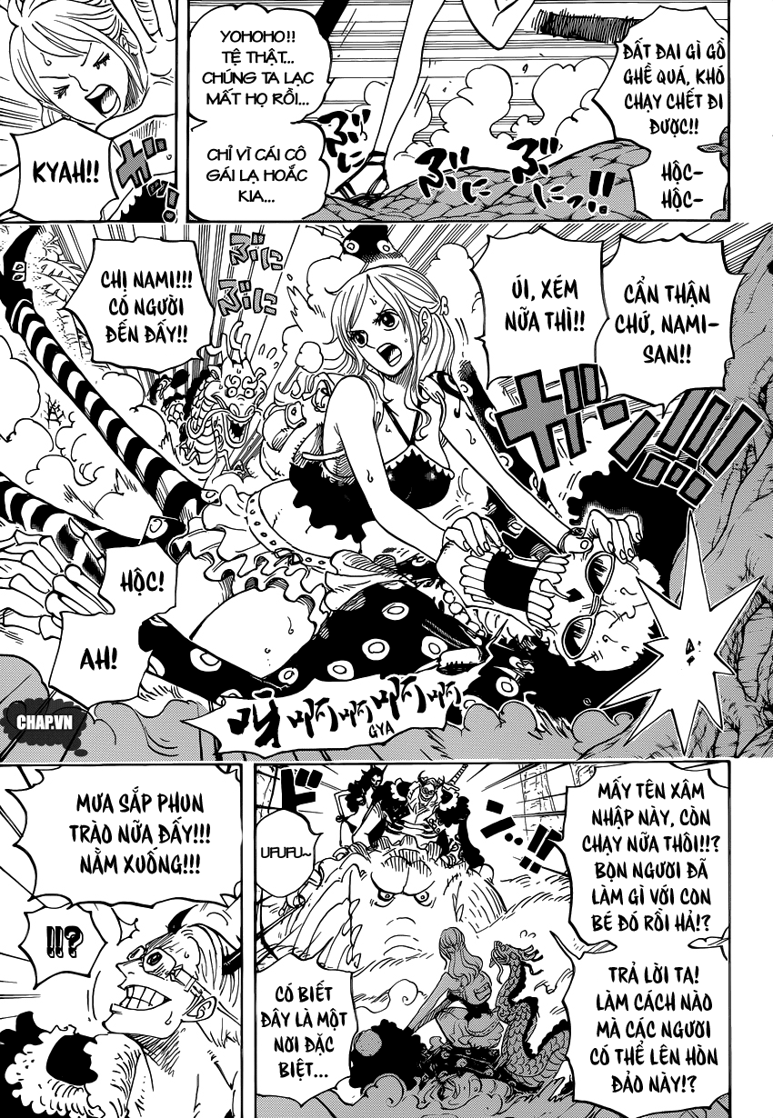 One Piece Tập 795 trang 6
