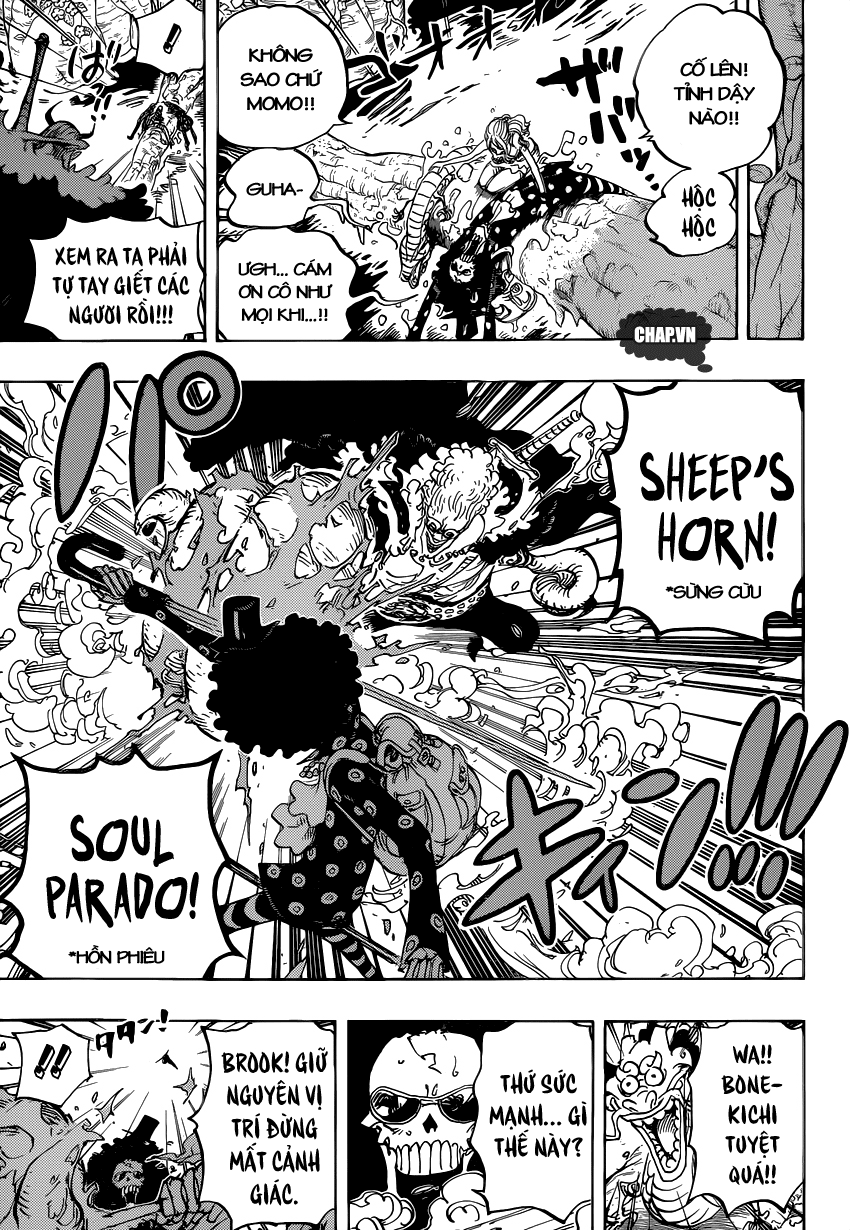 One Piece Tập 795 trang 8