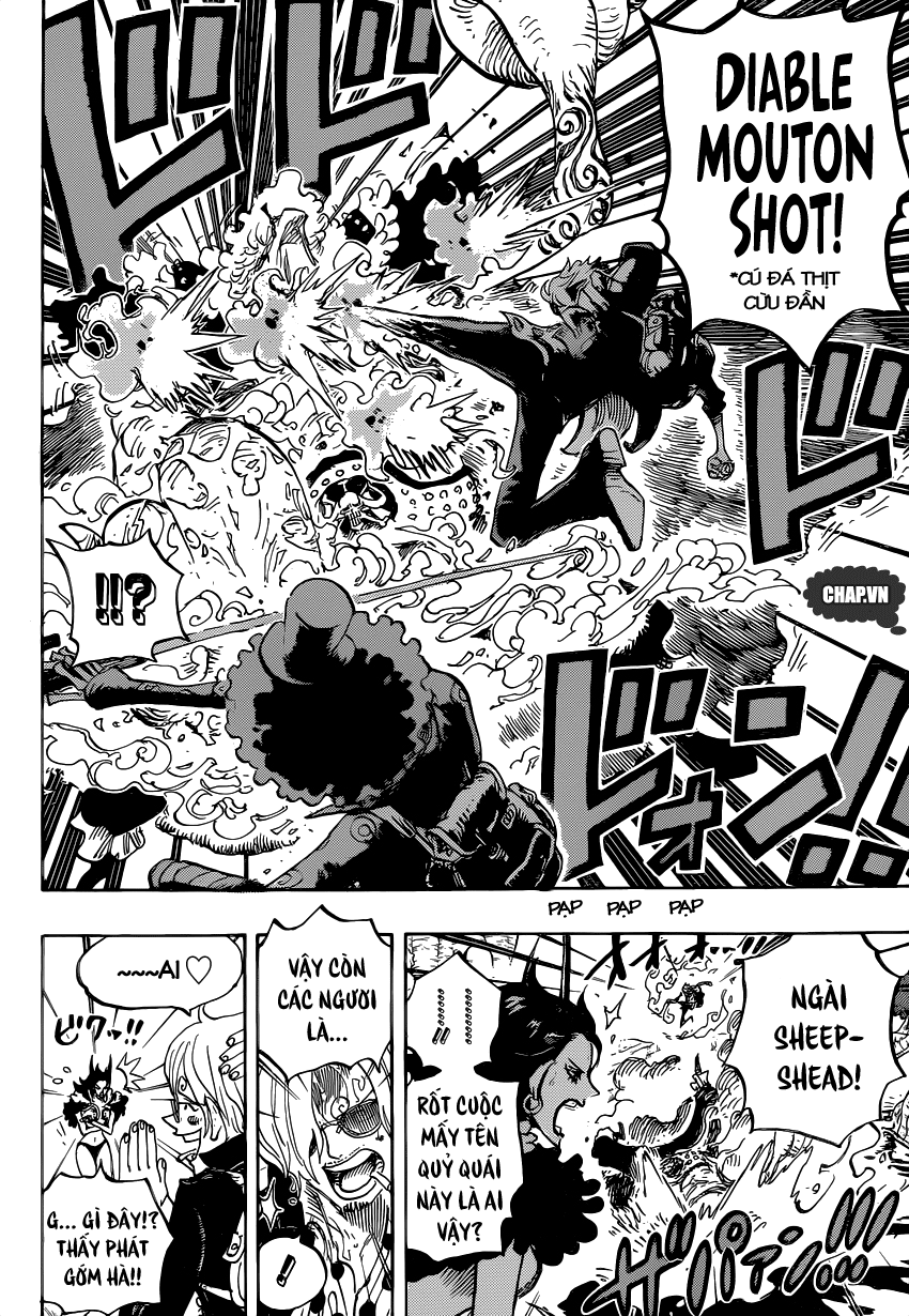 One Piece Tập 795 trang 9