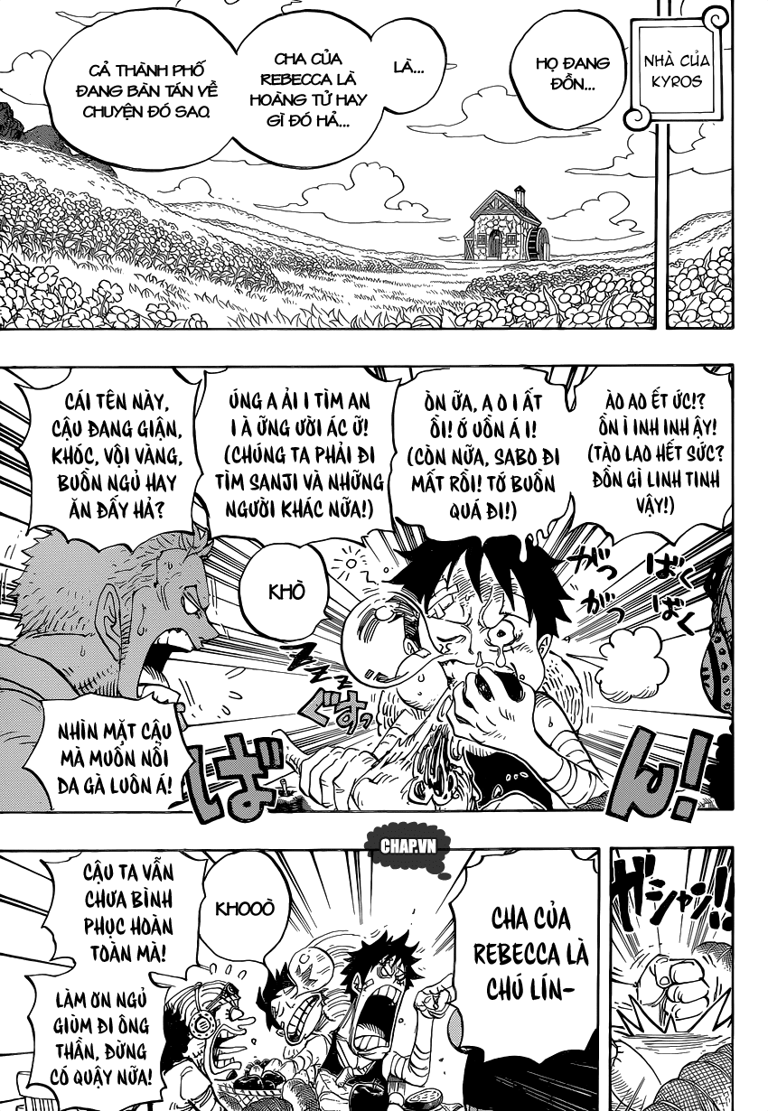 One Piece Tập 796 trang 12