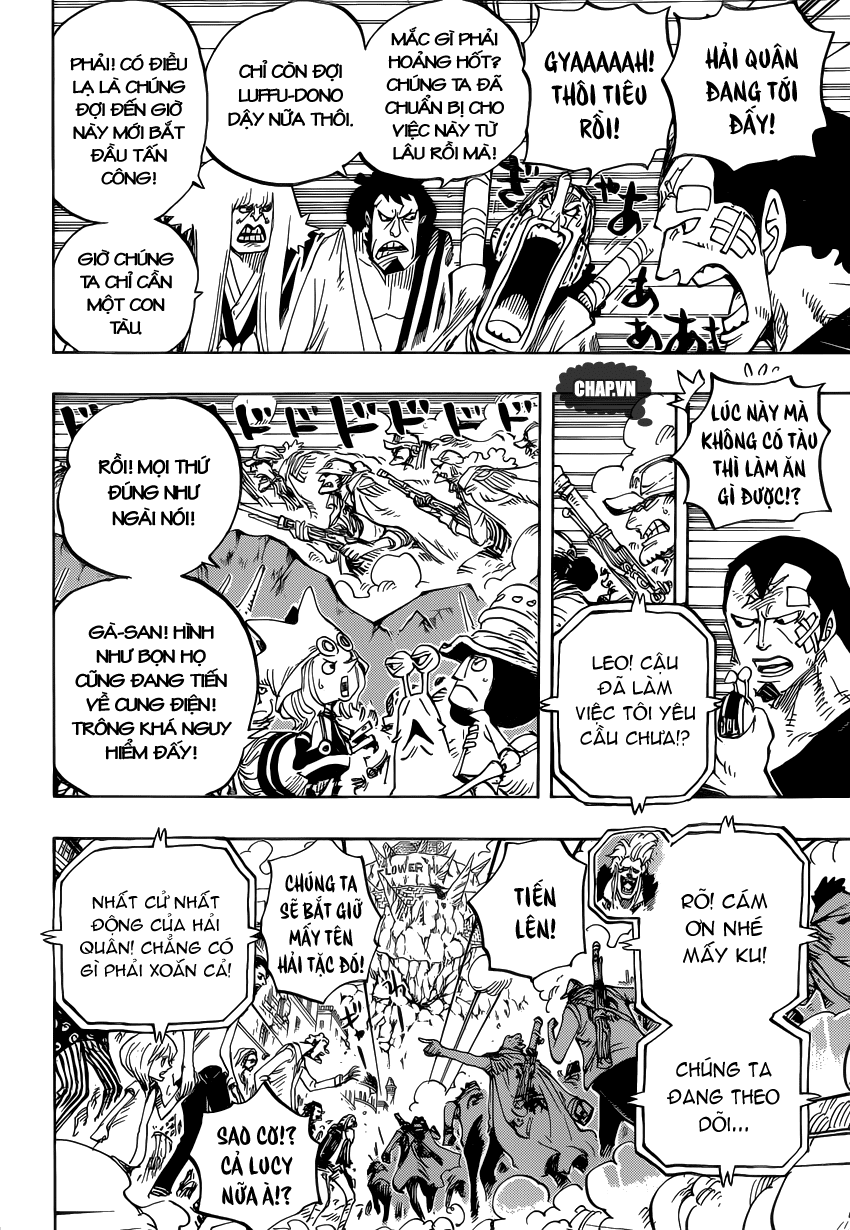 One Piece Tập 796 trang 17