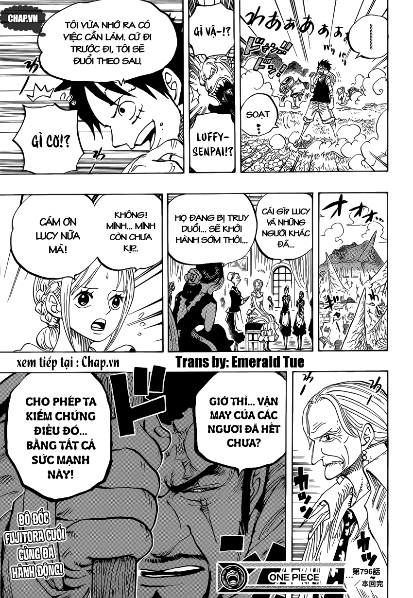 One Piece Tập 796 trang 20