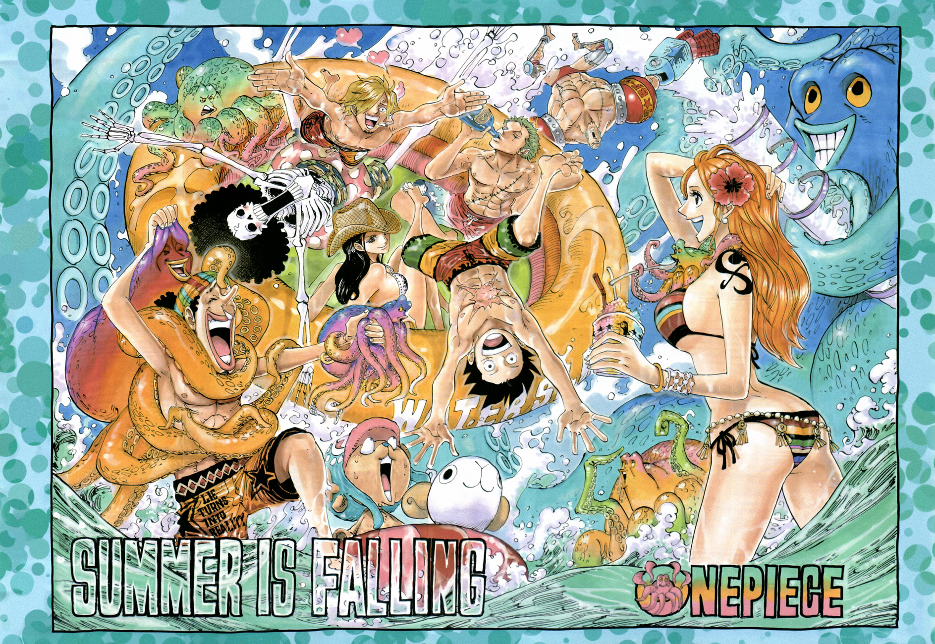 One Piece Tập 796 trang 3