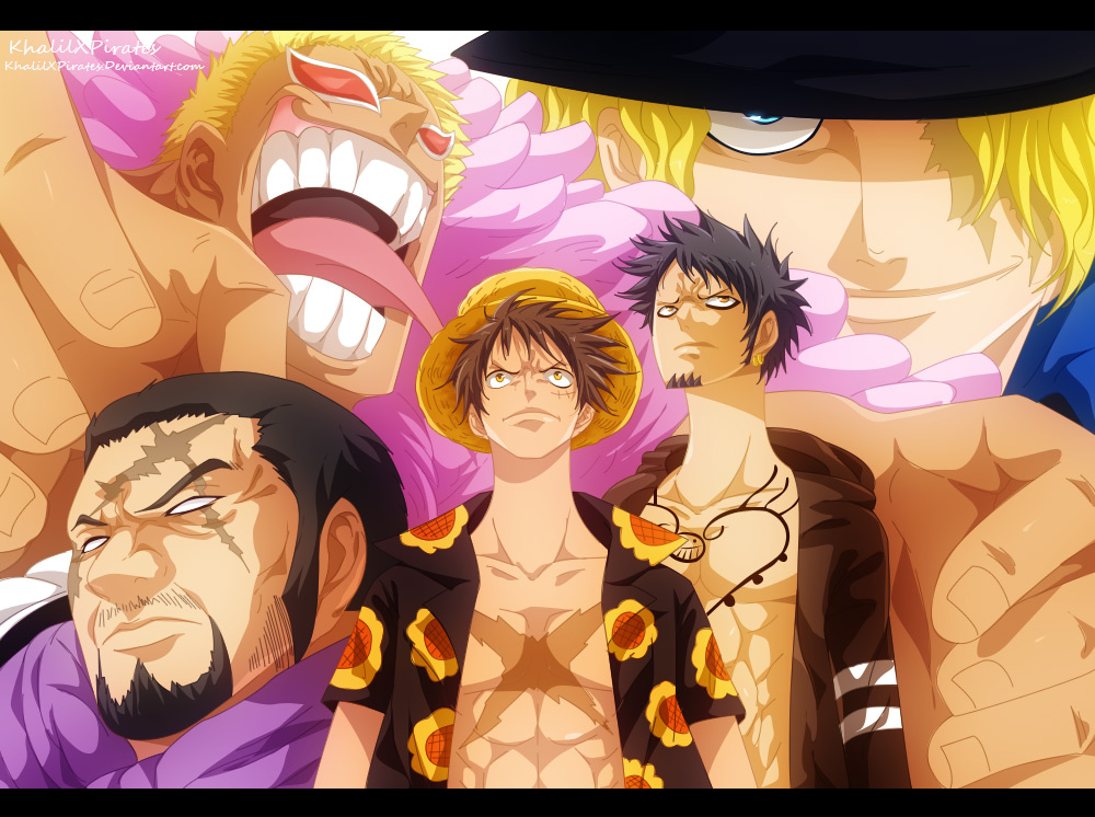 One Piece Tập 796 trang 21