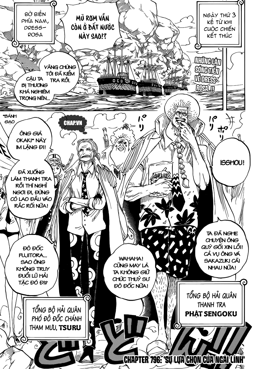 One Piece Tập 796 trang 4