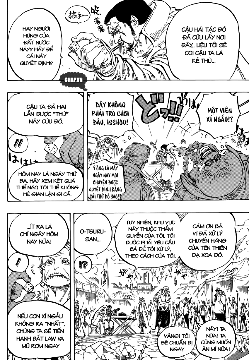One Piece Tập 796 trang 5