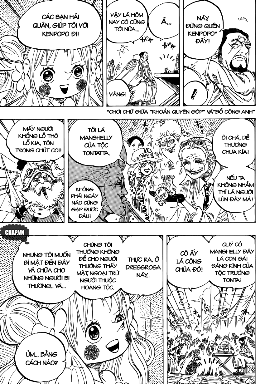 One Piece Tập 796 trang 6