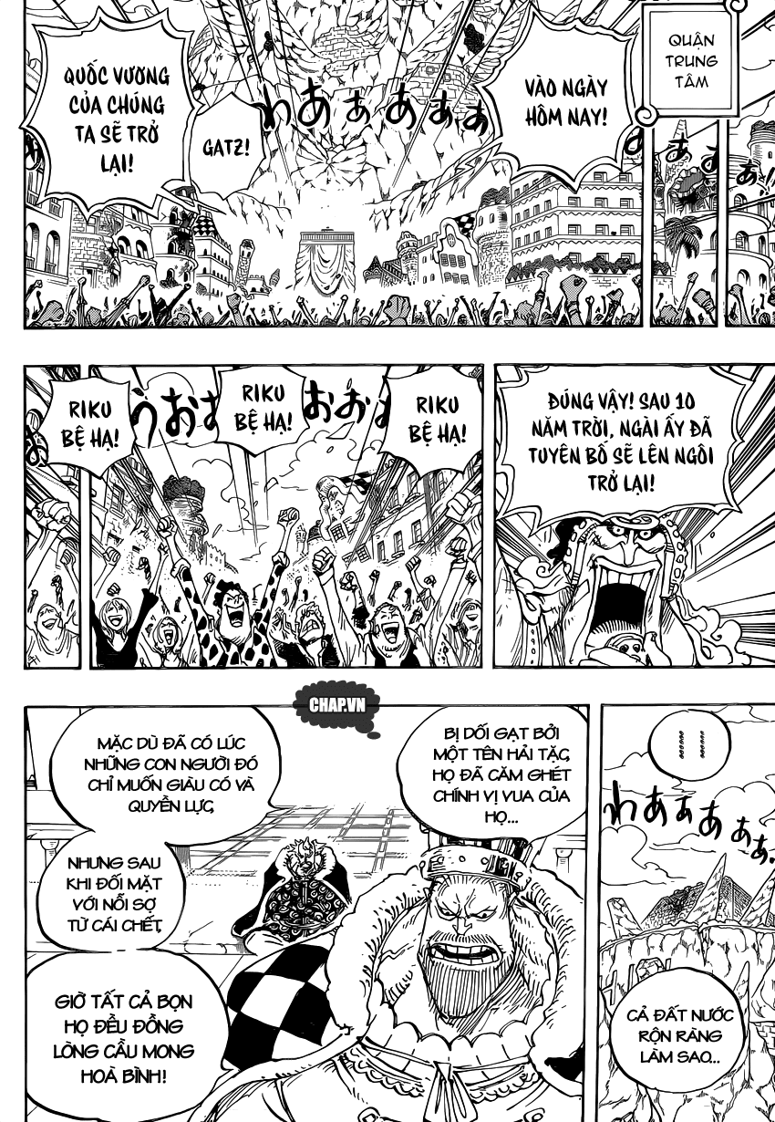 One Piece Tập 796 trang 7