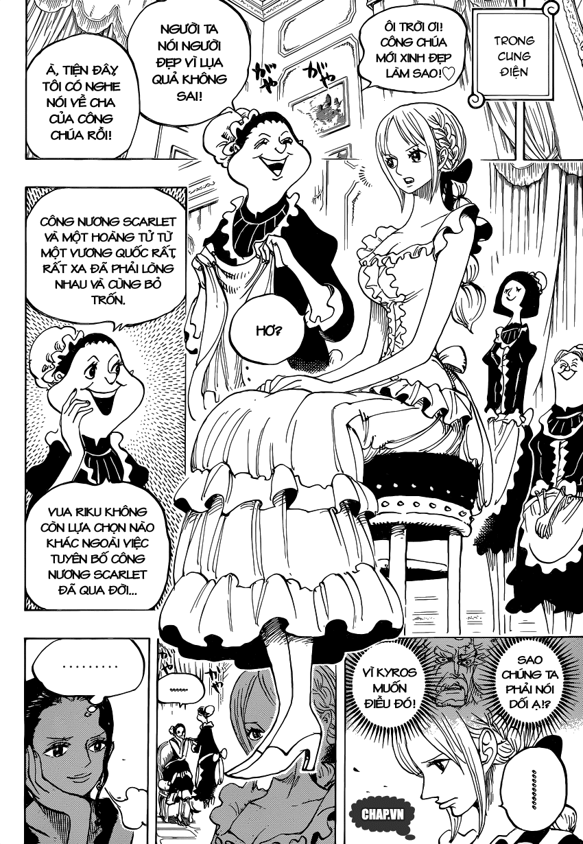 One Piece Tập 796 trang 9
