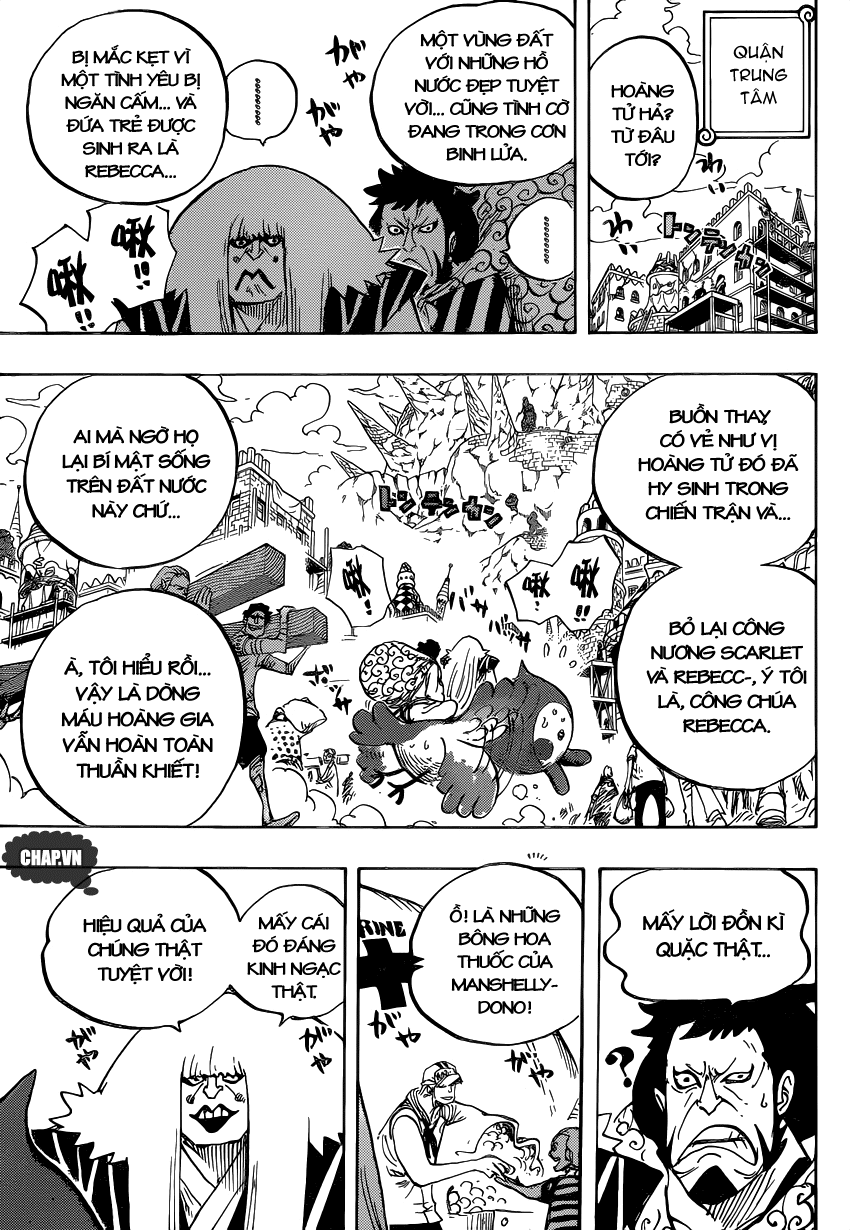 One Piece Tập 796 trang 10