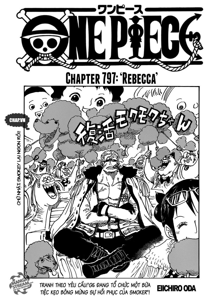 One Piece Tập 797 trang 2