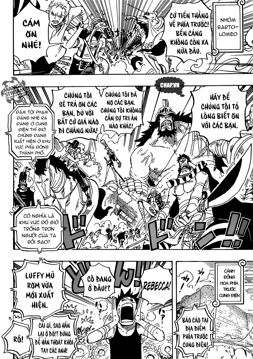 One Piece Tập 797 trang 5