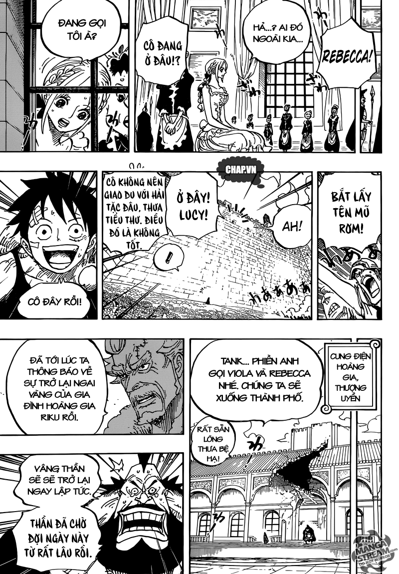 One Piece Tập 797 trang 6