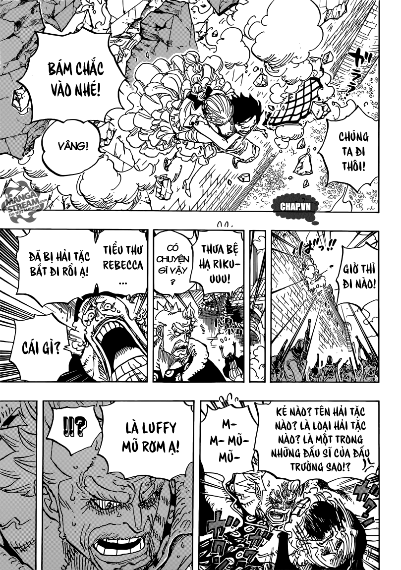 One Piece Tập 797 trang 10
