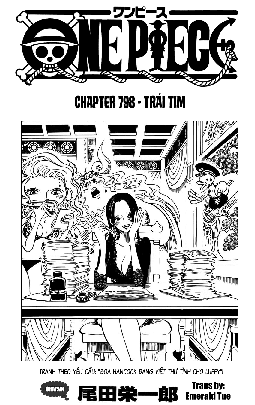 One Piece Tập 798 trang 2