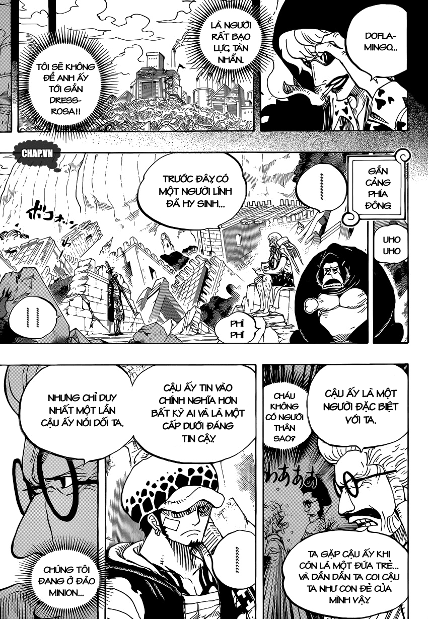 One Piece Tập 798 trang 8