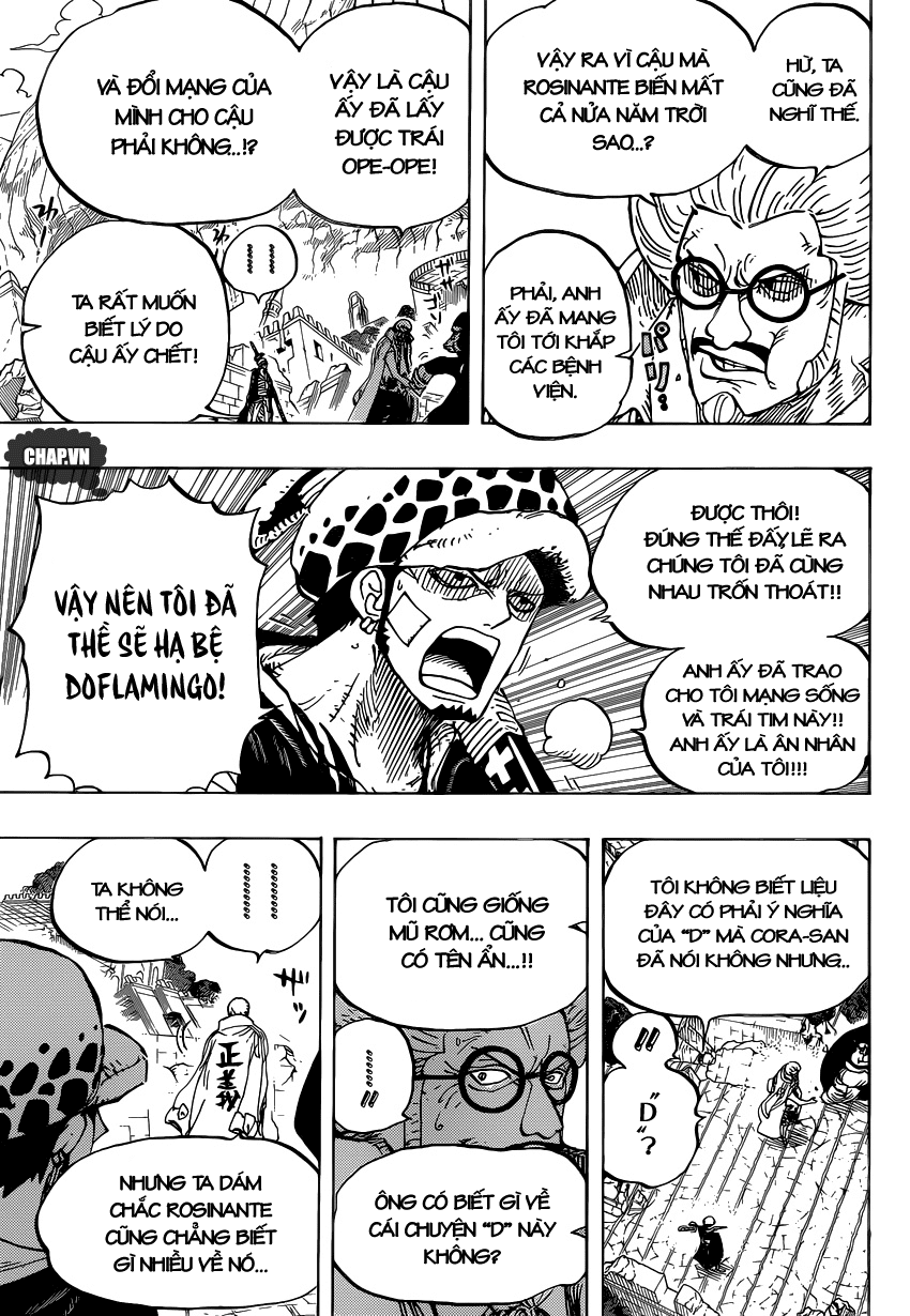One Piece Tập 798 trang 10