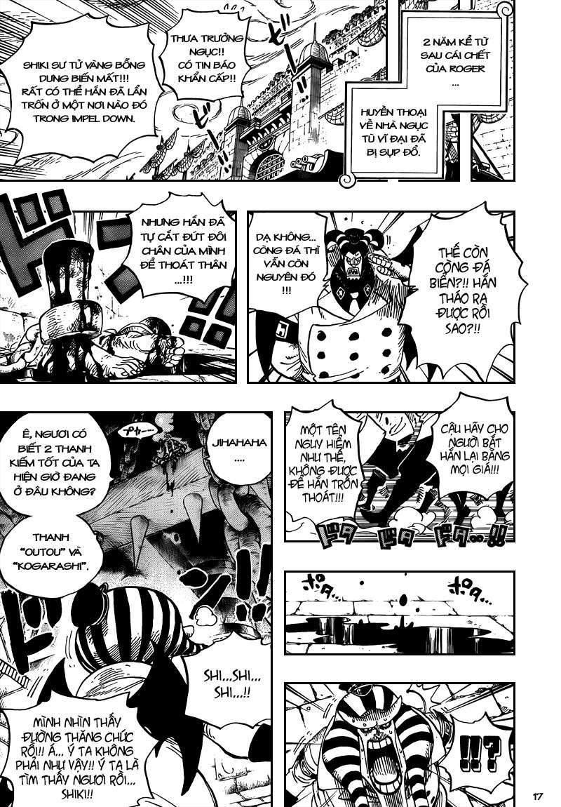 One Piece Tập 799.5 trang 15