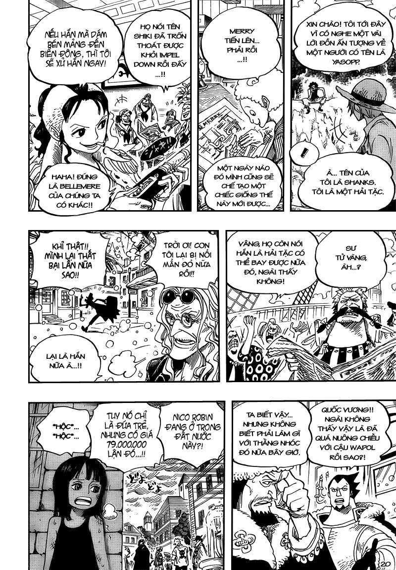 One Piece Tập 799.5 trang 18