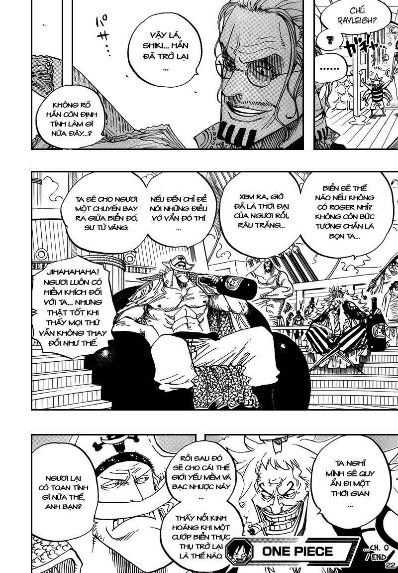 One Piece Tập 799.5 trang 20