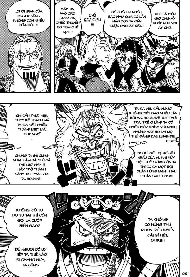 One Piece Tập 799.5 trang 4