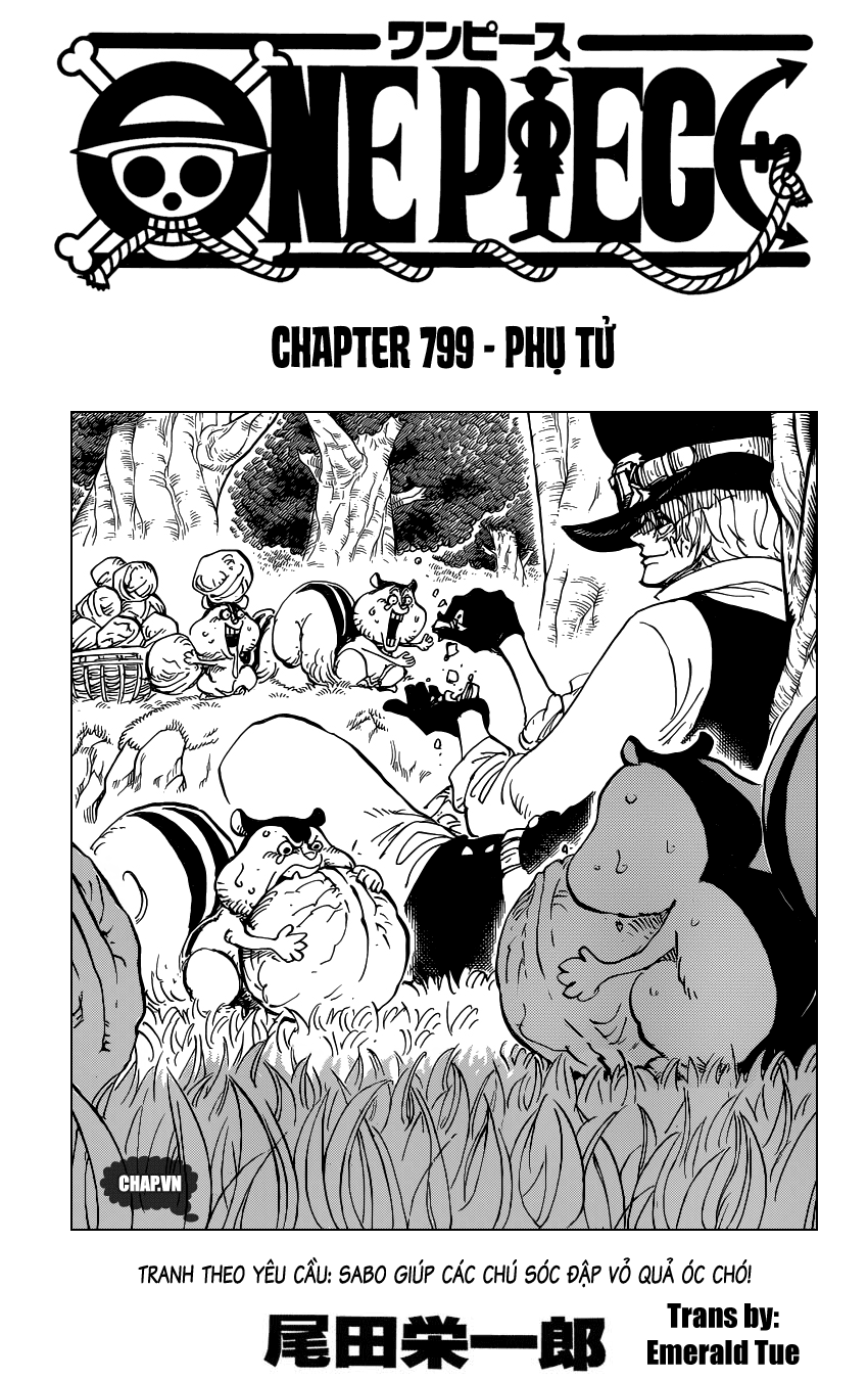 One Piece Tập 799 trang 2