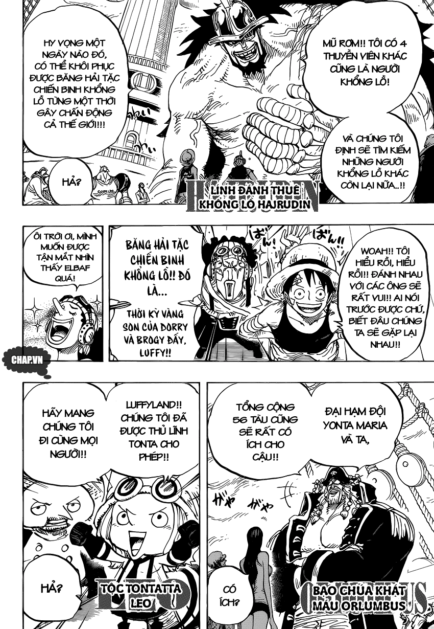 One Piece Tập 799 trang 12