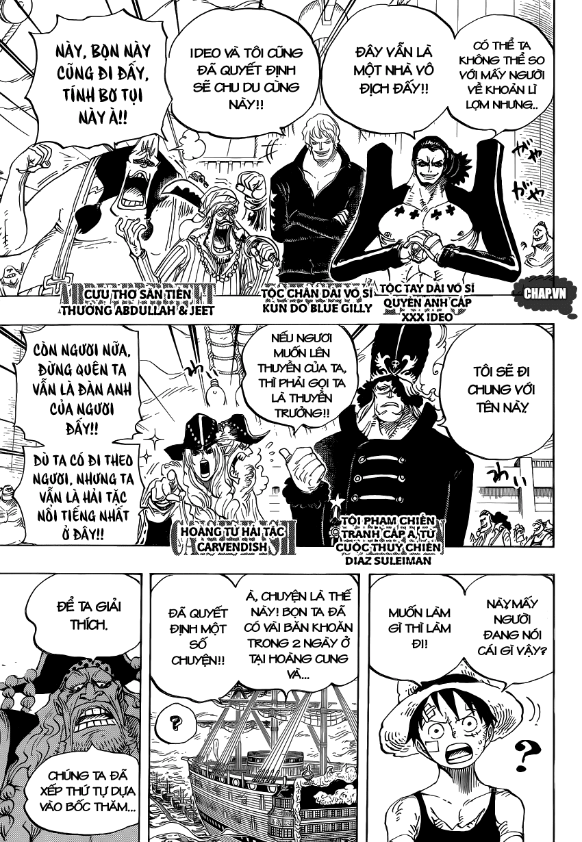 One Piece Tập 799 trang 13