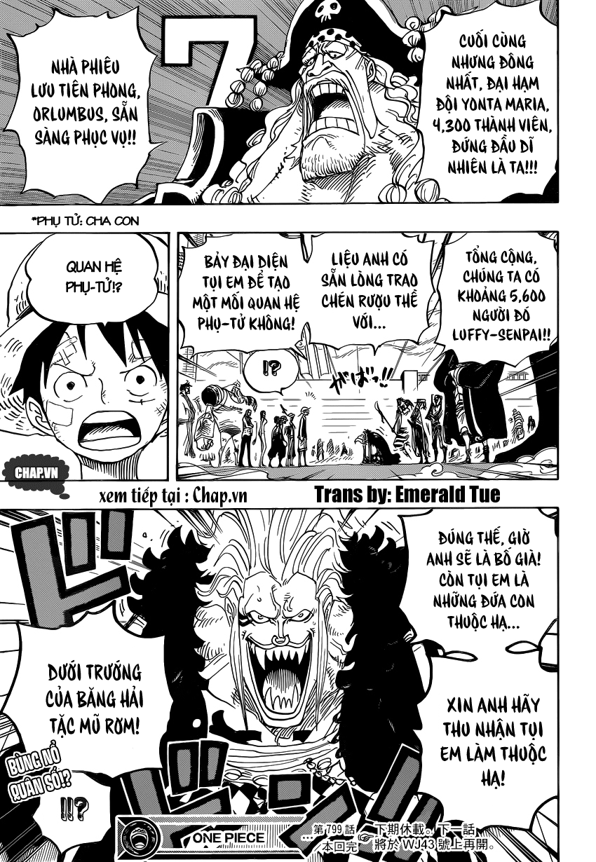 One Piece Tập 799 trang 15