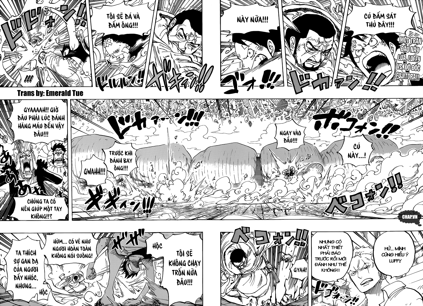 One Piece Tập 799 trang 3