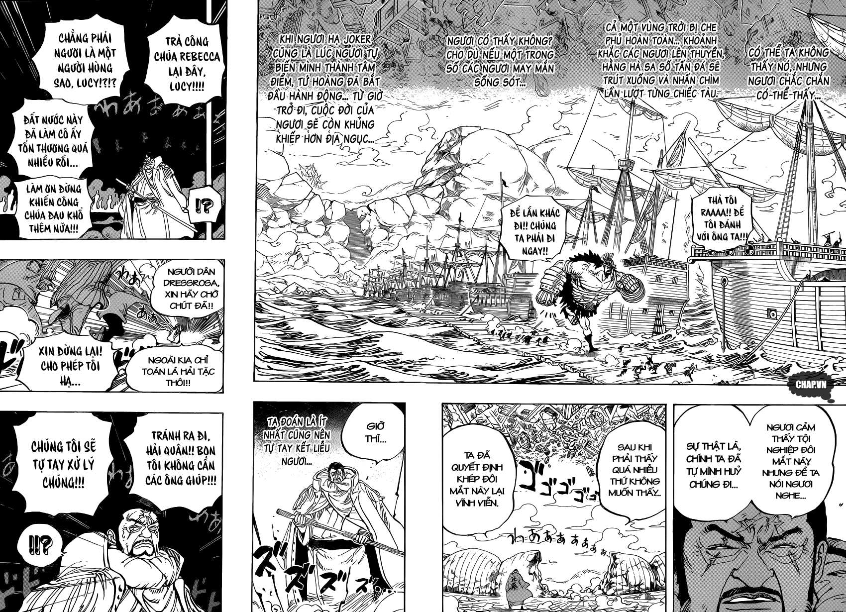 One Piece Tập 799 trang 7