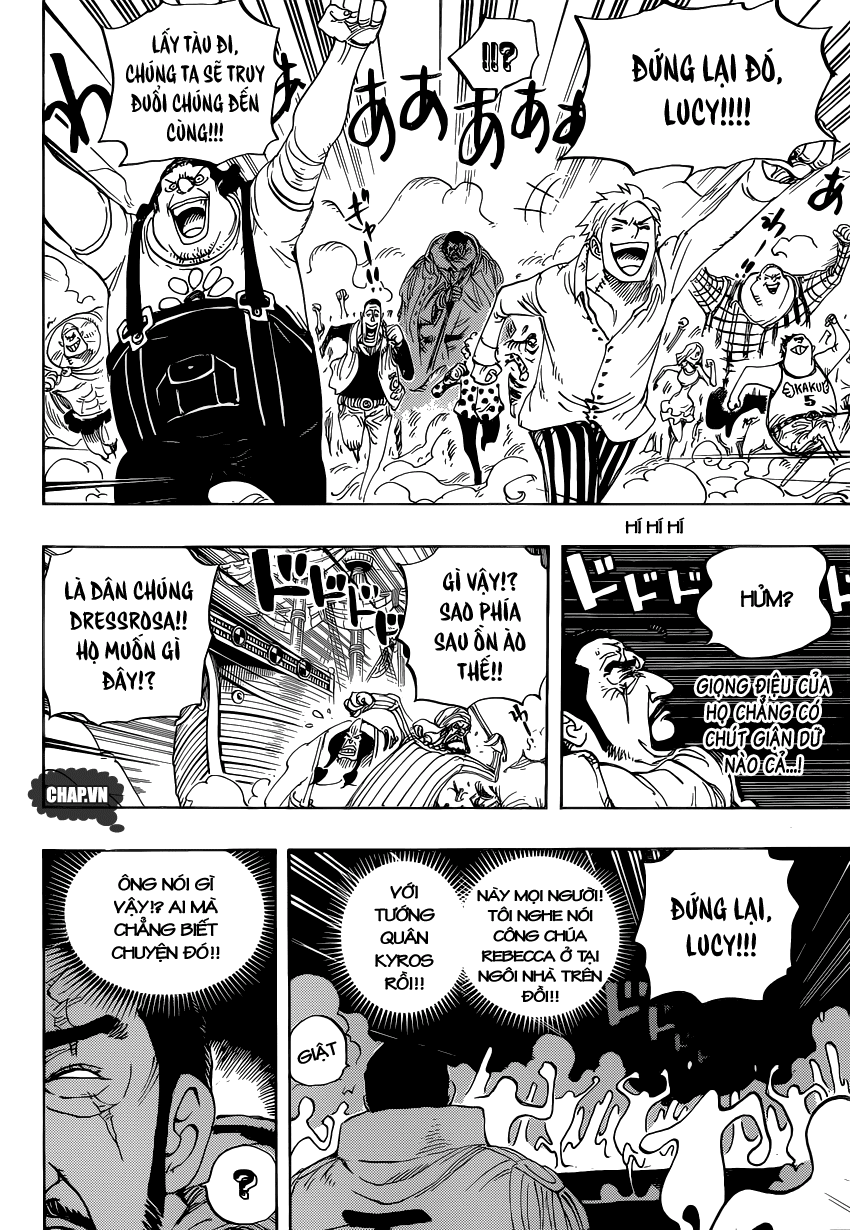One Piece Tập 799 trang 8
