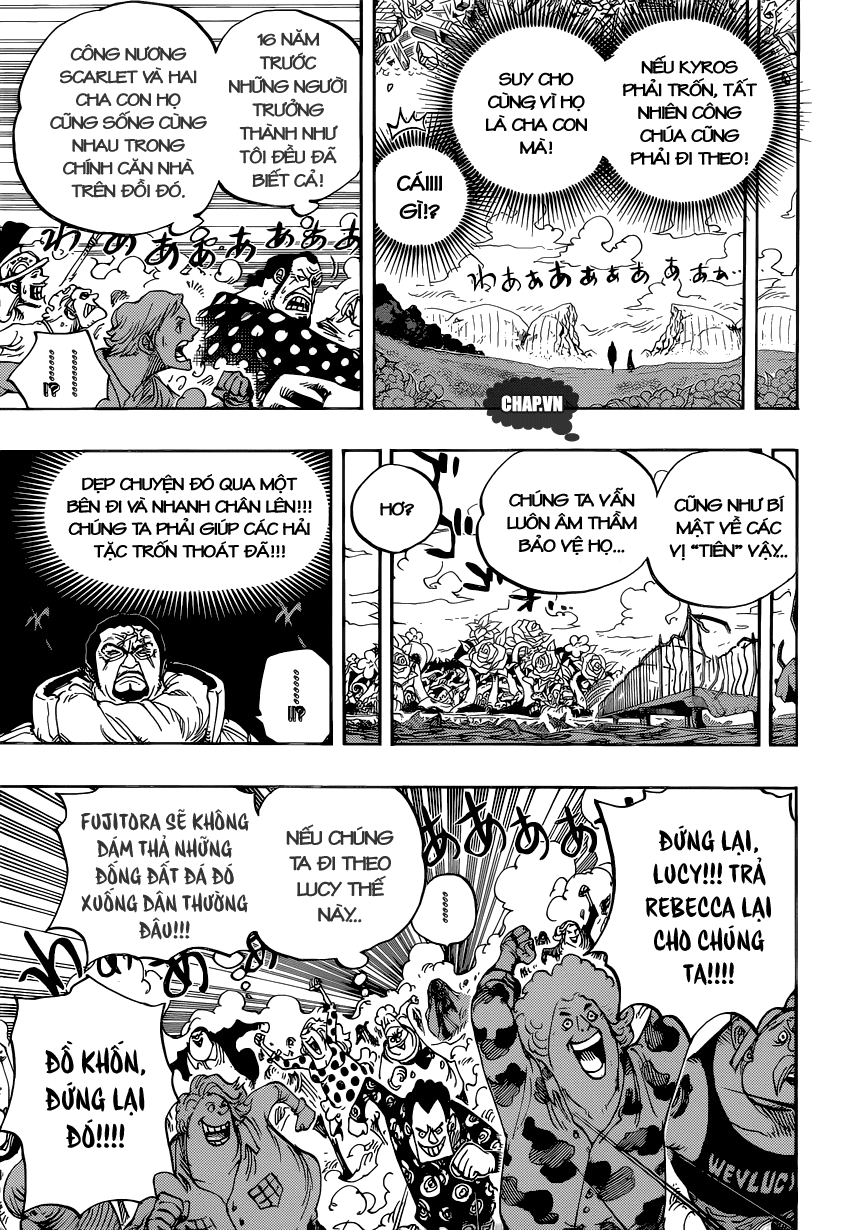 One Piece Tập 799 trang 9