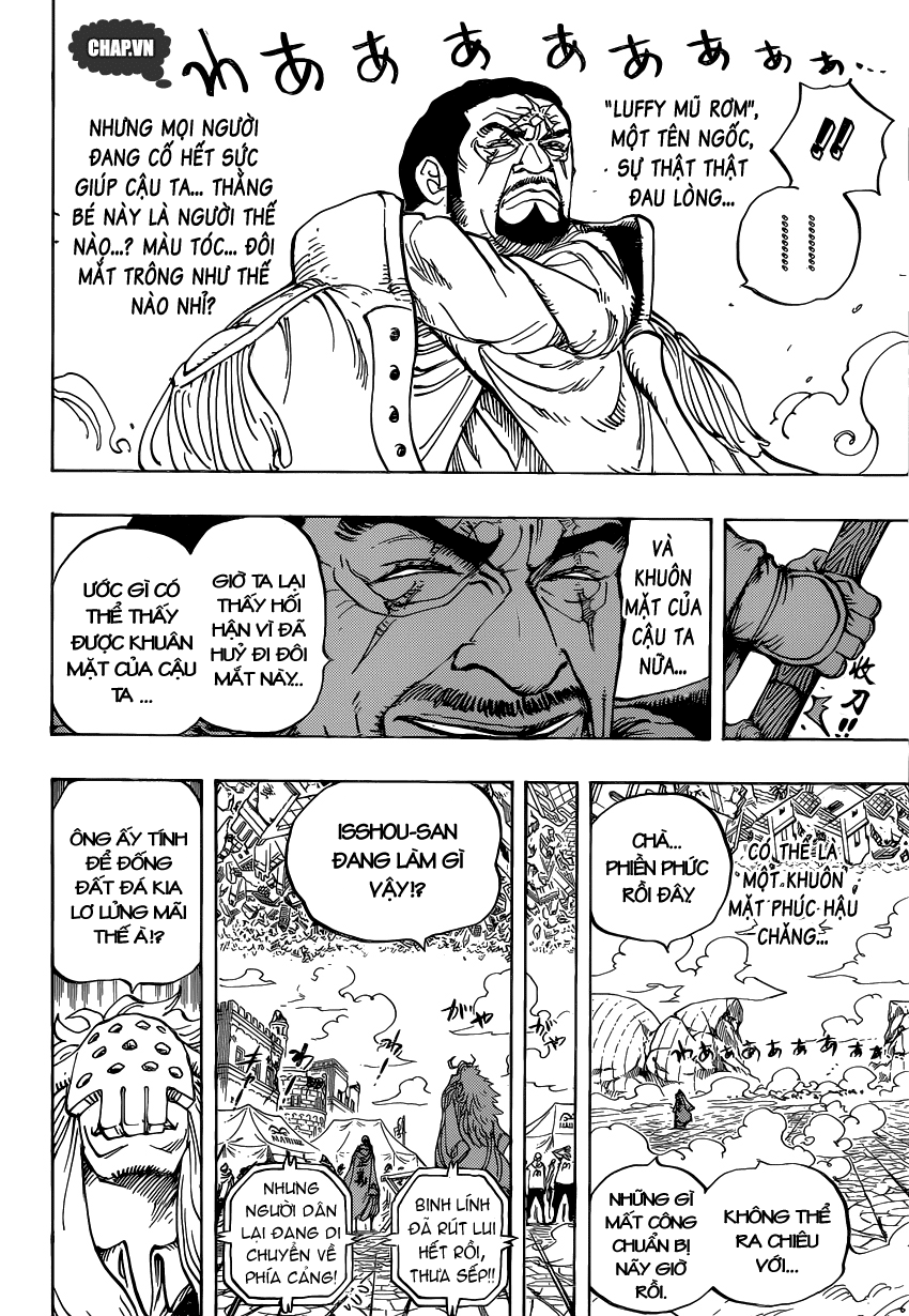 One Piece Tập 799 trang 10