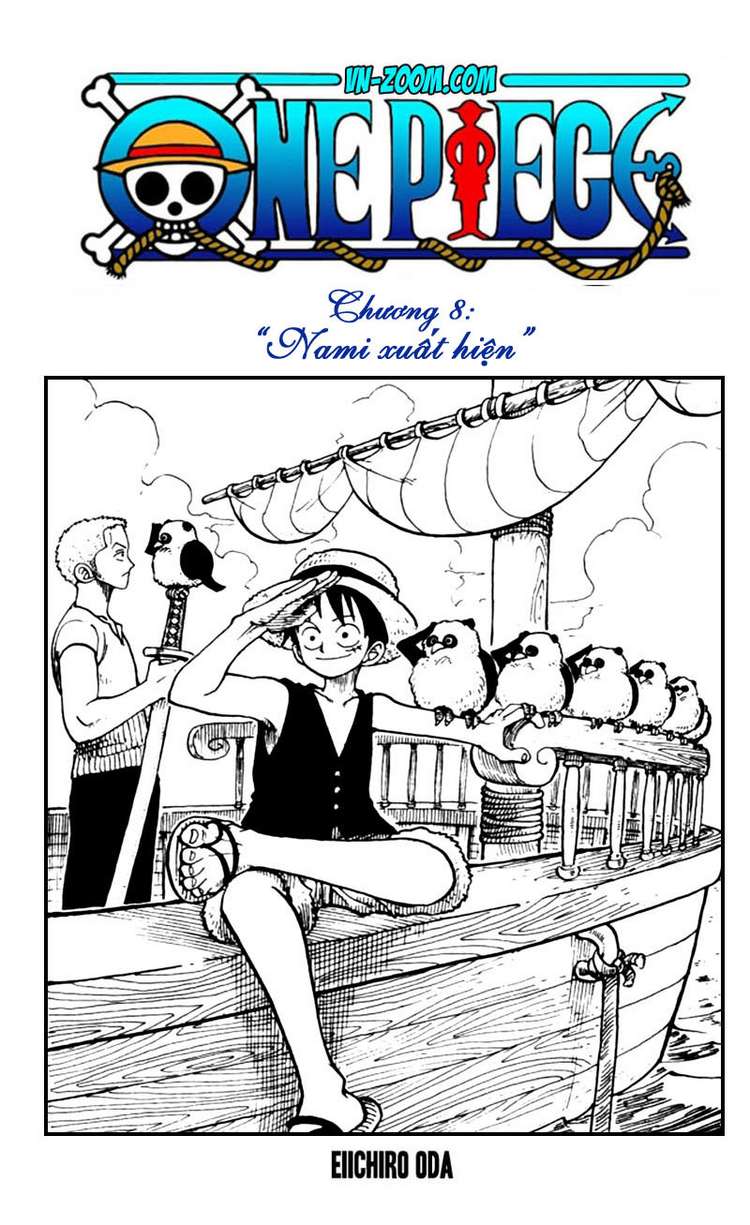 One Piece Tập 8 trang 2