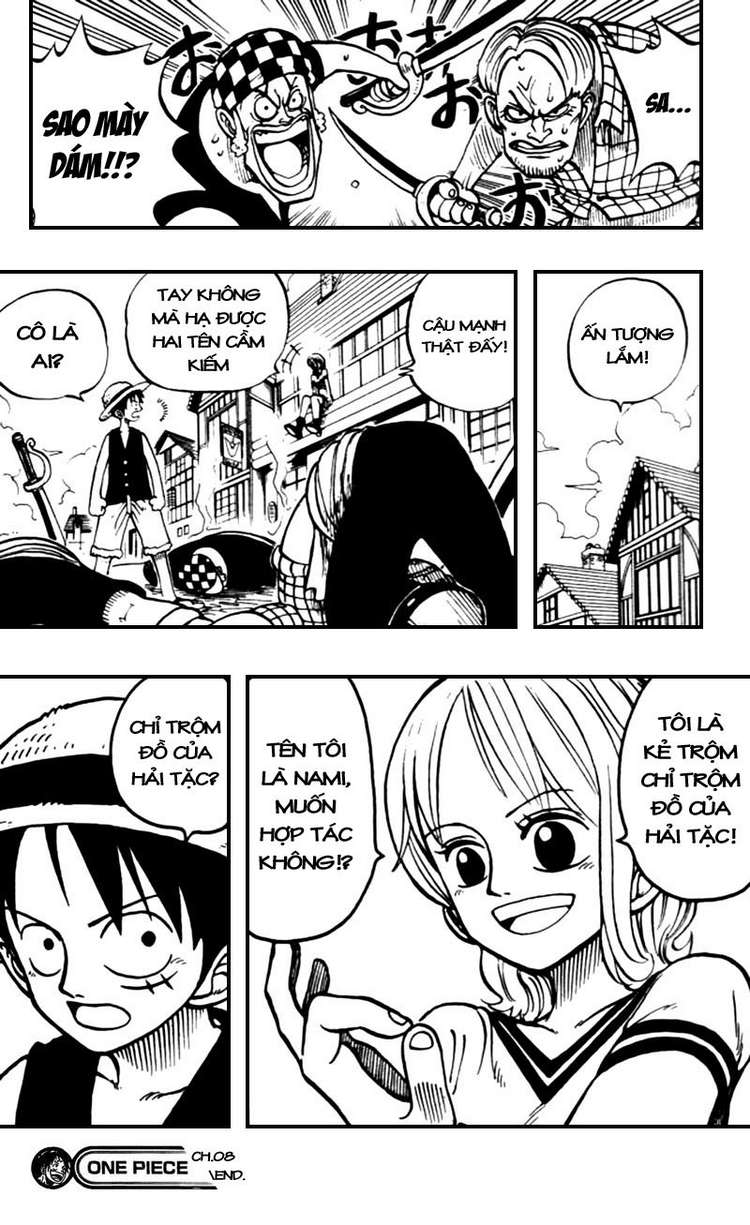 One Piece Tập 8 trang 20