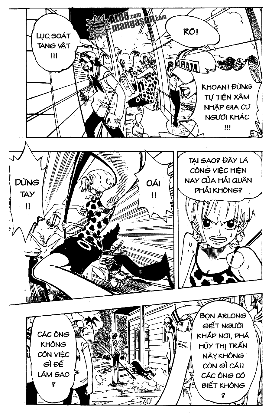 One Piece Tập 80 trang 11
