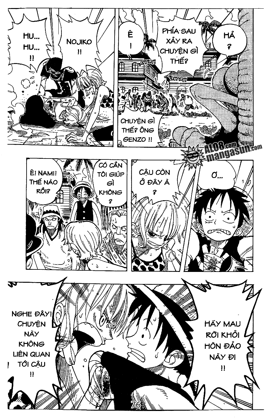 One Piece Tập 80 trang 17