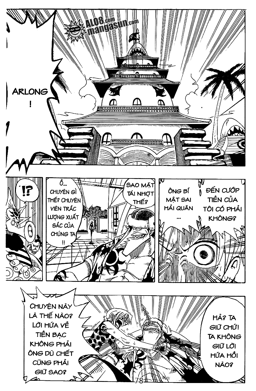 One Piece Tập 80 trang 19