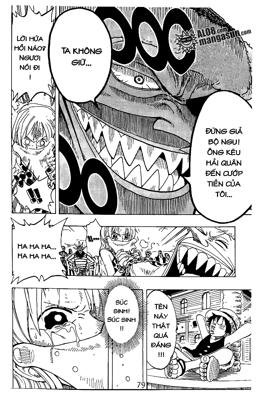 One Piece Tập 80 trang 20