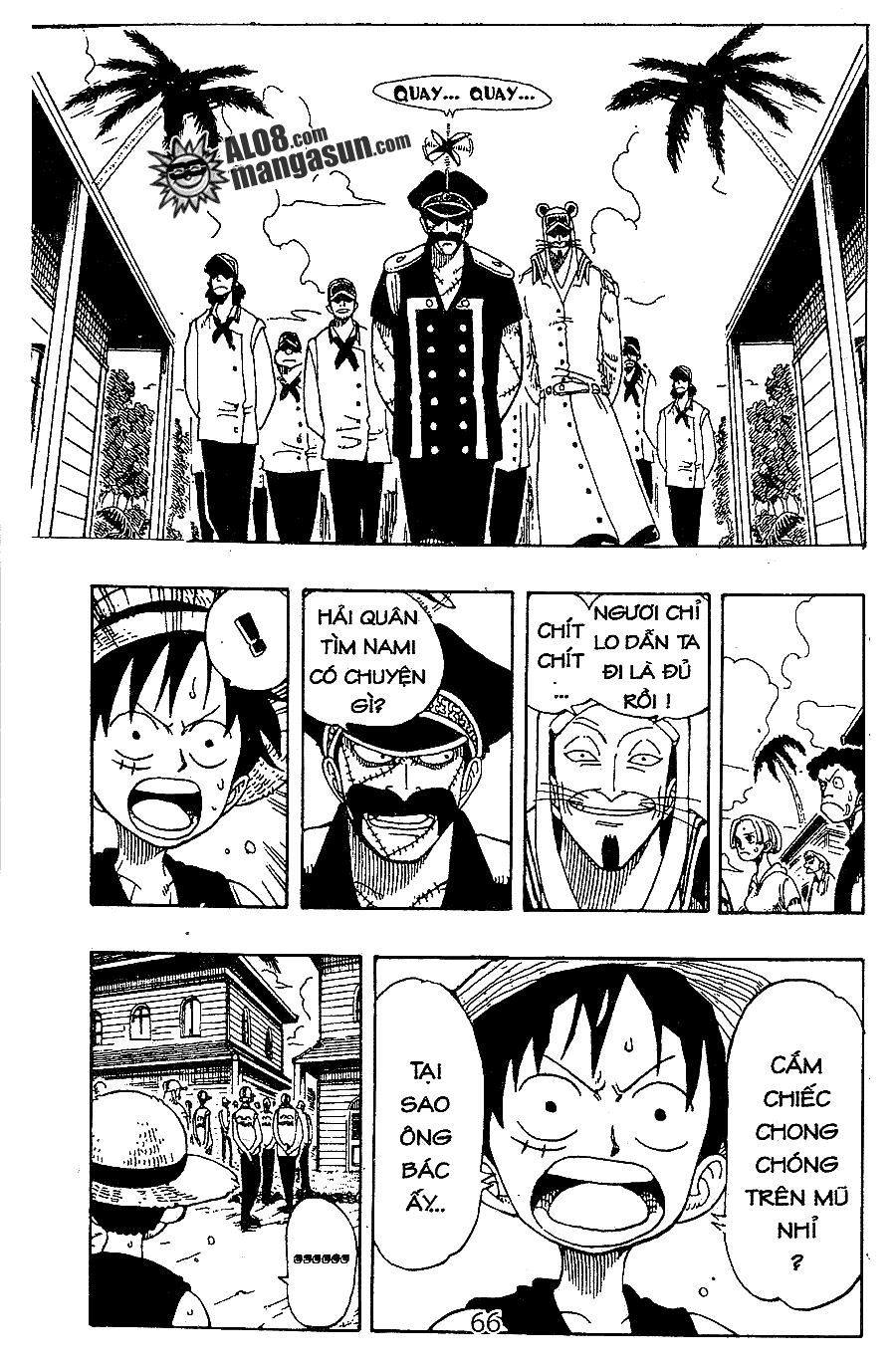 One Piece Tập 80 trang 7