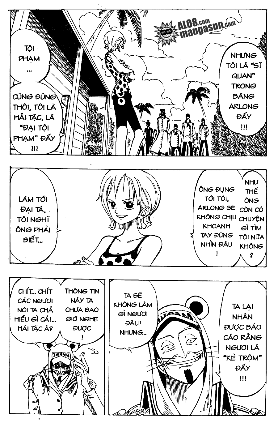 One Piece Tập 80 trang 9
