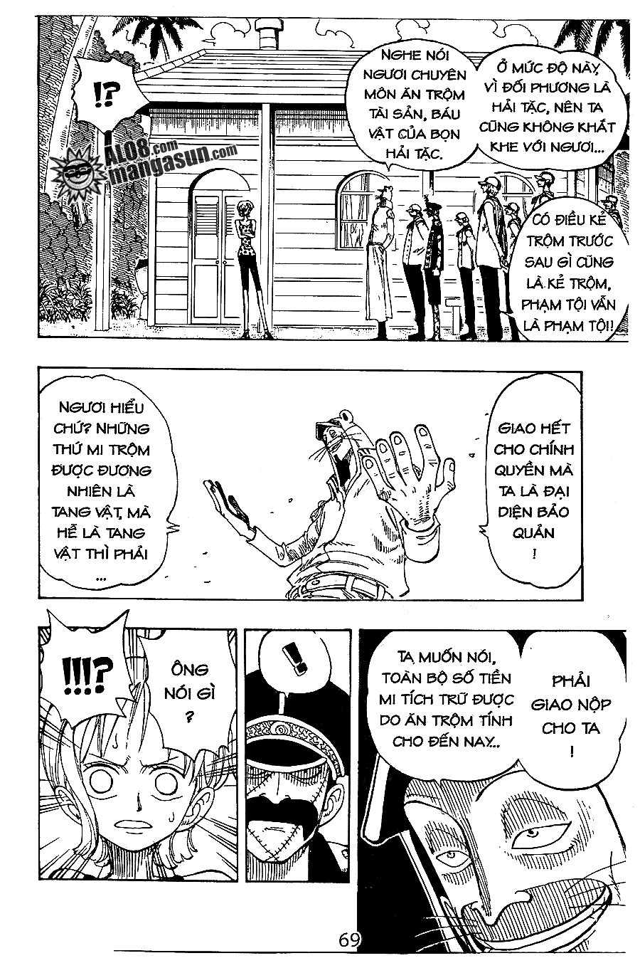 One Piece Tập 80 trang 10