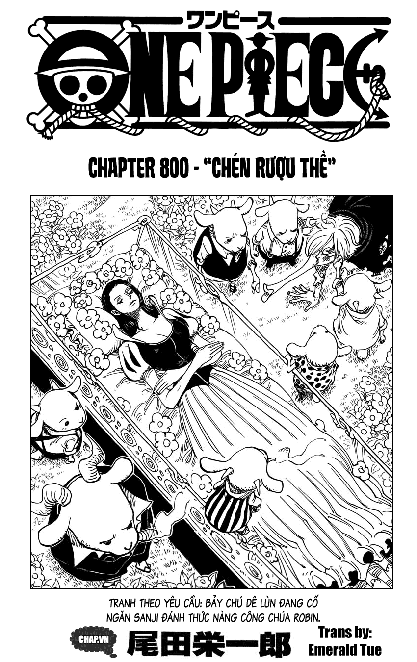 One Piece Tập 800 trang 2