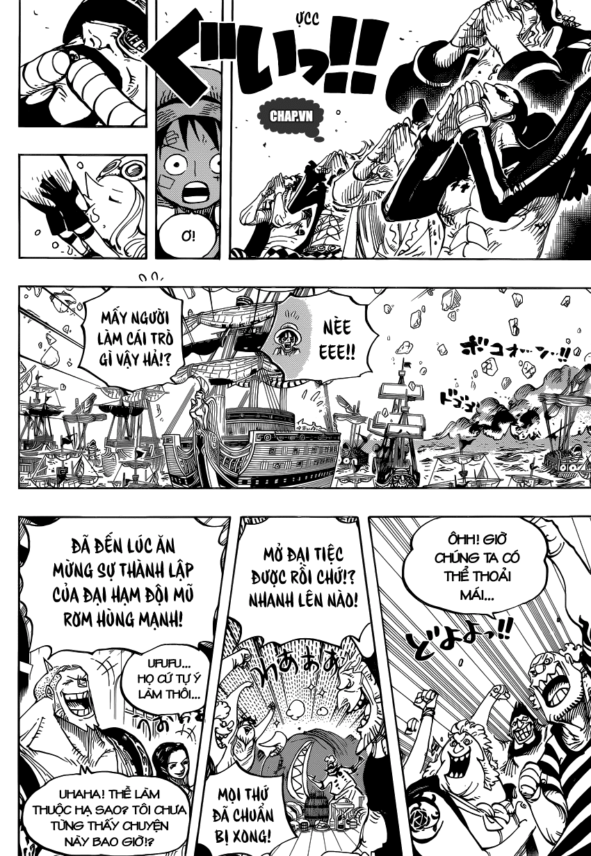 One Piece Tập 800 trang 11