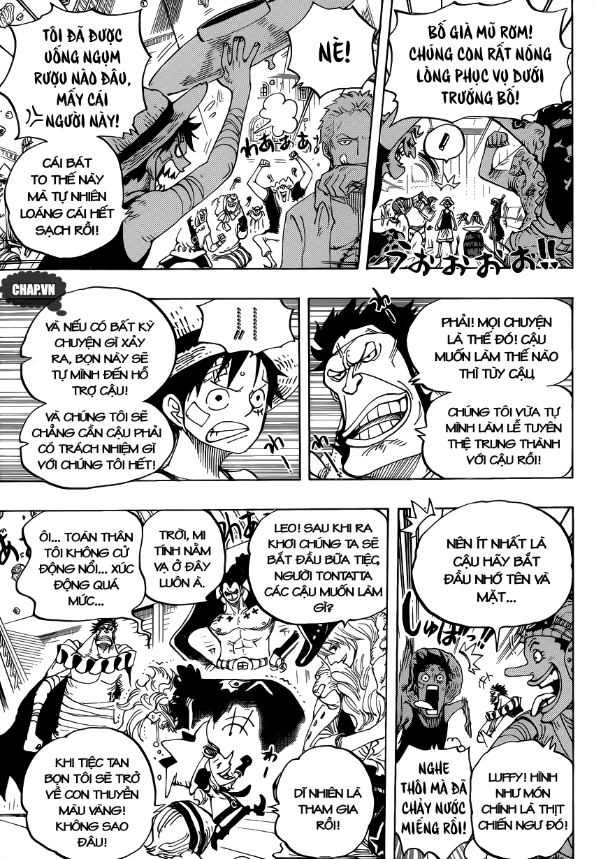 One Piece Tập 800 trang 12