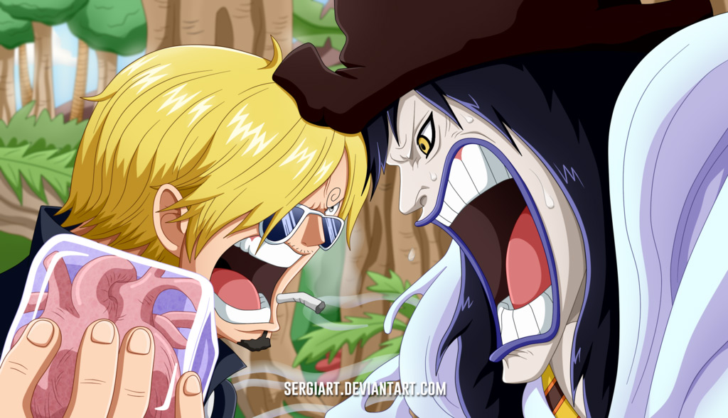 One Piece Tập 800 trang 18