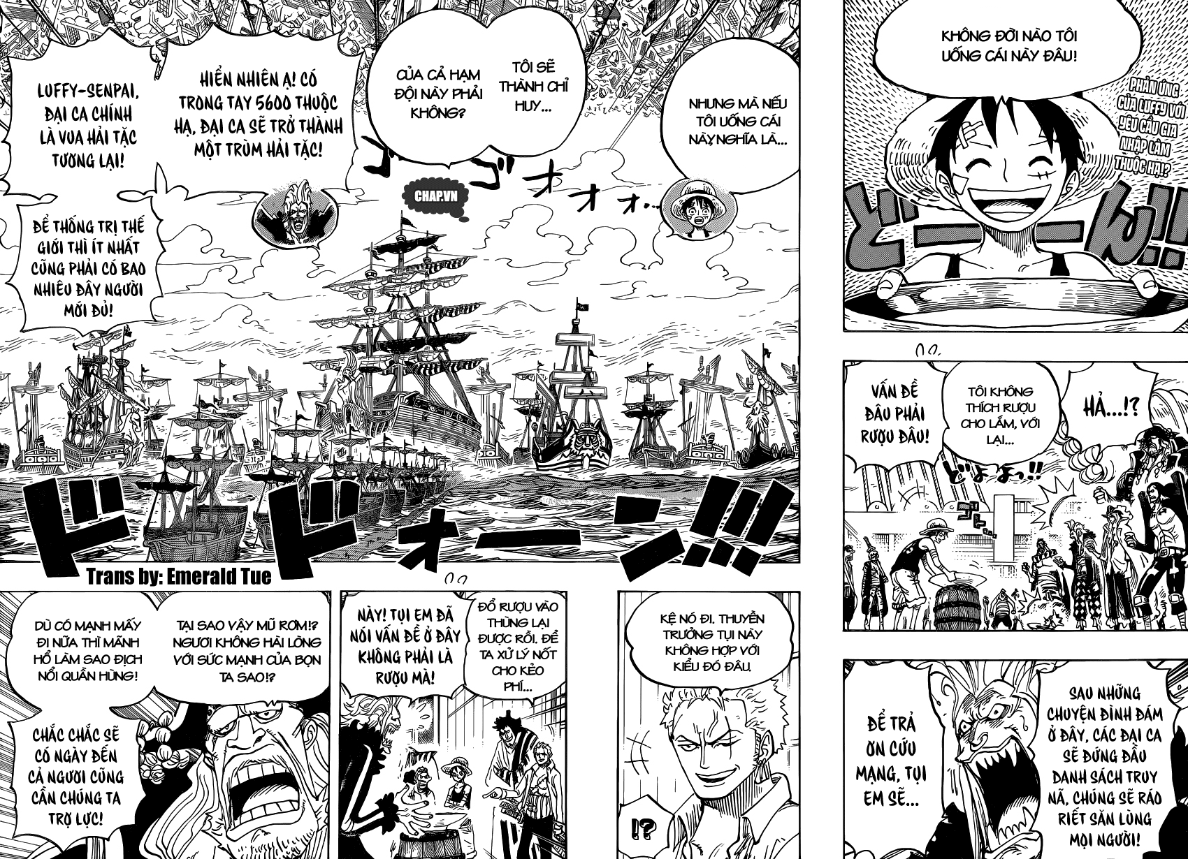 One Piece Tập 800 trang 3