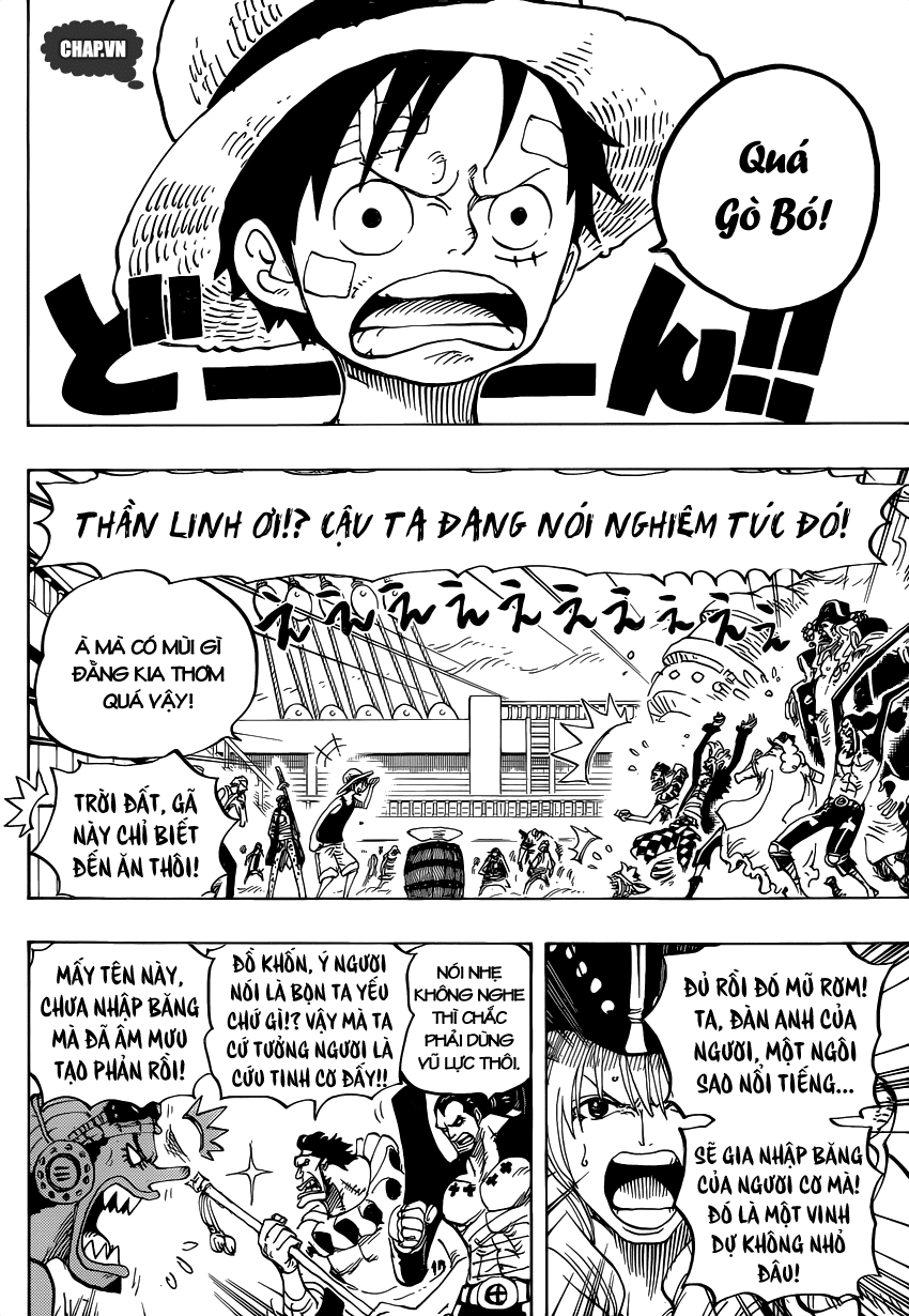 One Piece Tập 800 trang 4