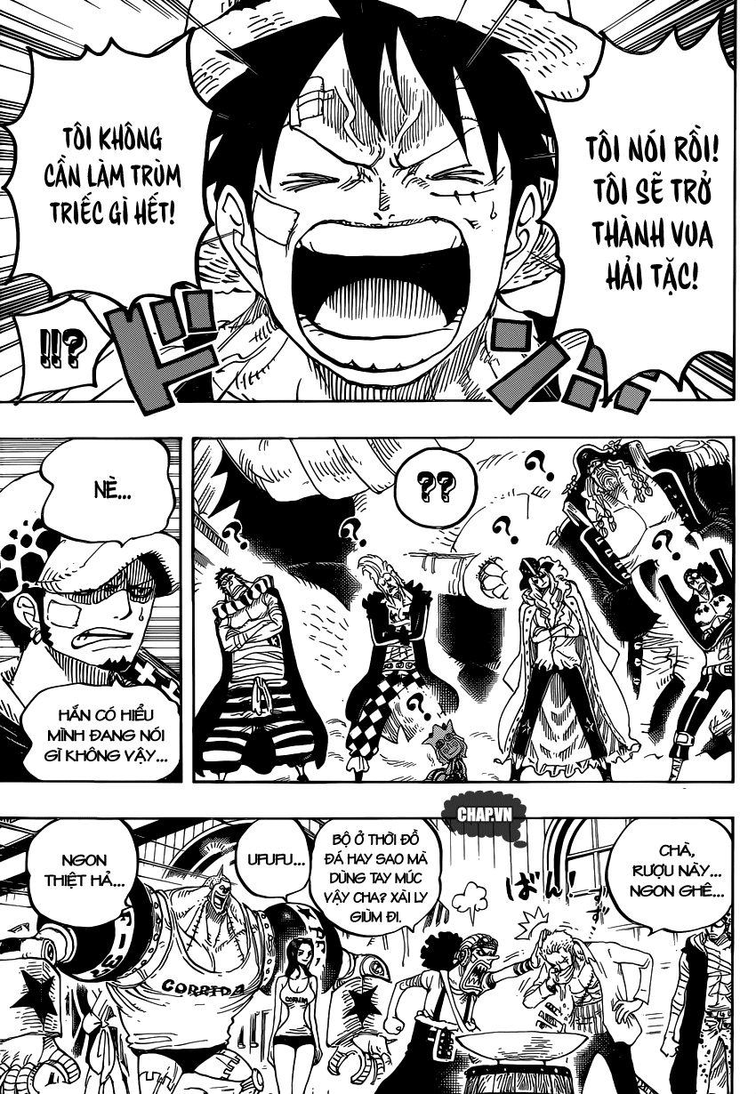 One Piece Tập 800 trang 5